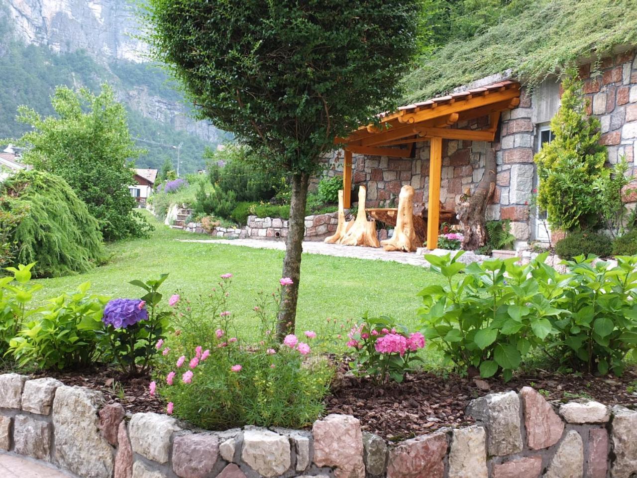 Appartamenti Donini Alfredo Molveno Exterior foto